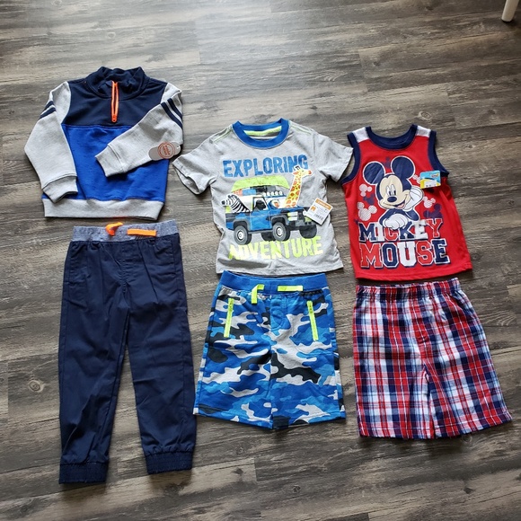 New Boys 4T Matching Sets bundle - Picture 3 of 3